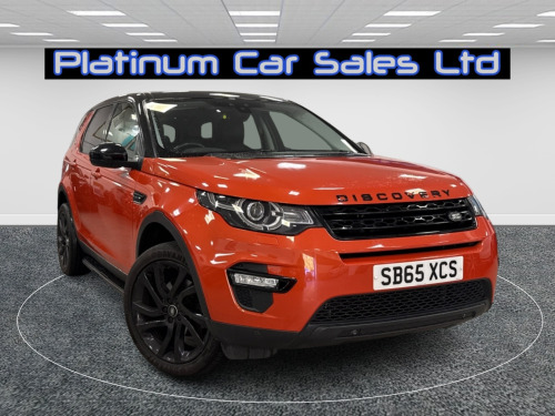 Land Rover Discovery Sport  TD4 HSE BLACK PACK 7 SEATS