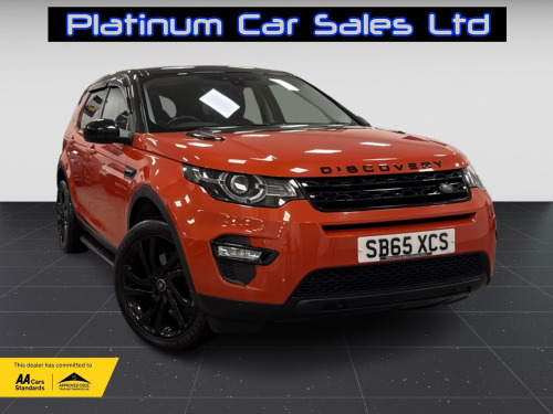 Land Rover Discovery Sport  TD4 HSE BLACK PACK 7 SEATS
