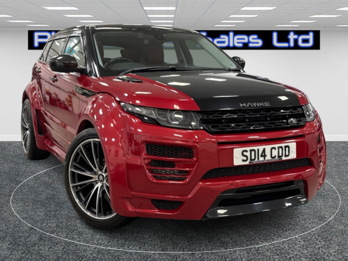 Land Rover Range Rover Evoque  SD4 DYNAMIC HAWKE WIDE ARCH LIMITED EDITION 1/1