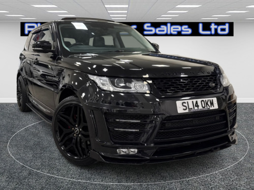 Land Rover Range Rover Sport  TDV6 SE LUMMA 