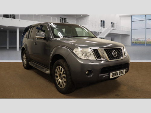 Nissan Pathfinder  DCI TEKNA