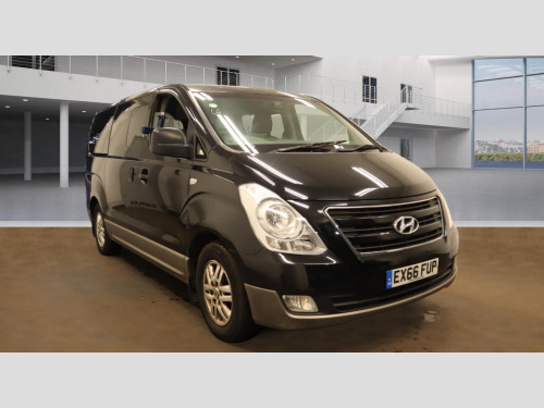 Hyundai i800  CRDI SE 8 SEATER