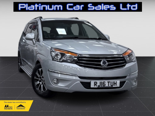 Ssangyong Rodius  ELX 4WD 7 SEATER 