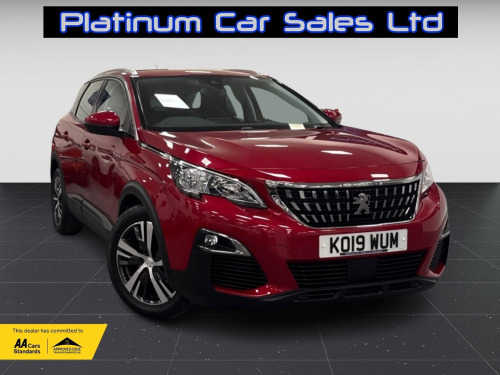 Peugeot 3008 Crossover  BLUEHDI S/S ACTIVE