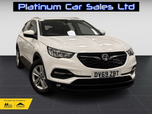 Vauxhall Grandland X TURBO SE