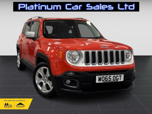 Jeep Renegade M-JET LIMITED