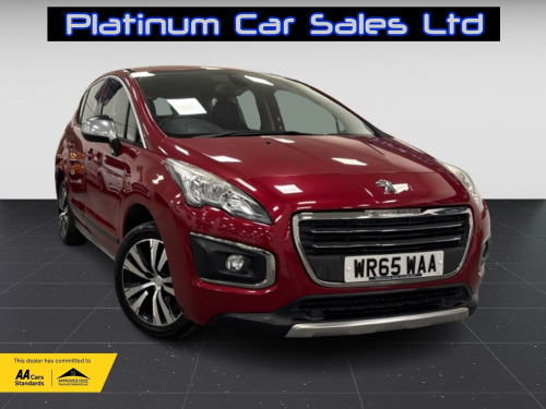 Peugeot 3008 Crossover  BLUE HDI S/S ACTIVE