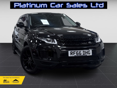 Land Rover Range Rover Evoque  ED4 SE BLACK PACK