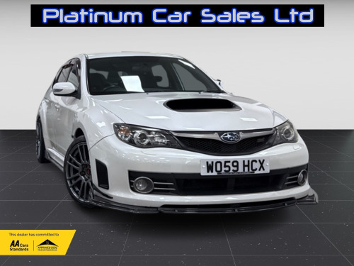 Subaru Impreza  WRX STI TYPE UK AUTO