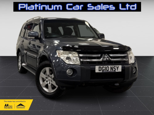 Mitsubishi Shogun  GLS ELEGANCE LWB DI-D