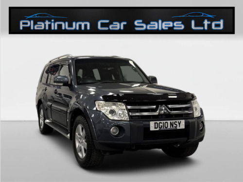 Mitsubishi Shogun  GLS ELEGANCE LWB DI-D 