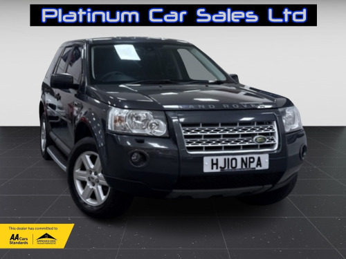 Land Rover Freelander  TD4 GS AUTO