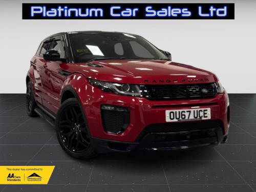 Land Rover Range Rover Evoque  TD4 HSE DYNAMIC LUX AUTO