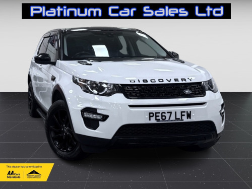 Land Rover Discovery Sport  TD4 SE TECH BLACK PACK 7 SEATER