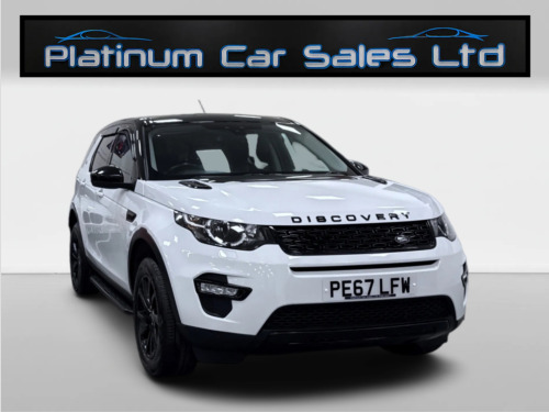 Land Rover Discovery Sport  TD4 SE TECH BLACK PACK 7 SEATER 