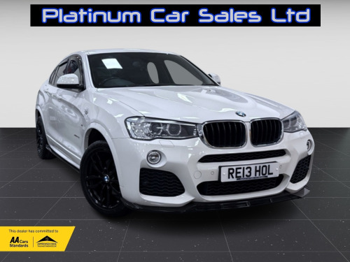 BMW X4  XDRIVE20D M SPORT AUTO