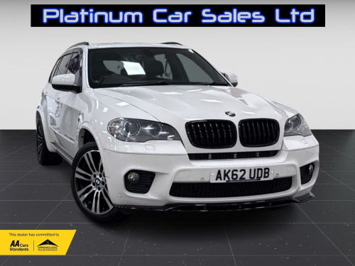 BMW X5  XDRIVE40D M SPORT AUTO 7 SEATER