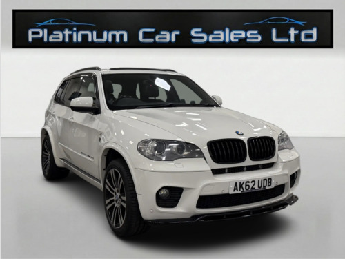 BMW X5  XDRIVE40D M SPORT AUTO 7 SEATER 