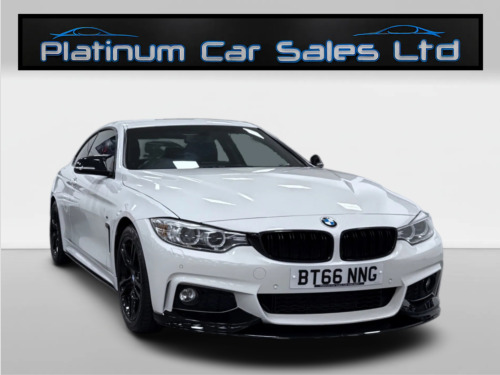 BMW 4 Series 420 420D M SPORT COUPE AUTO 