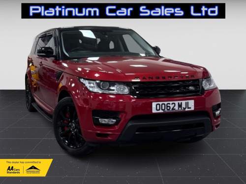 Land Rover Range Rover Sport  SDV6 HSE 7 SEATER