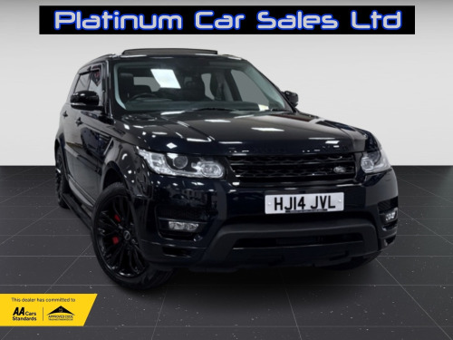 Land Rover Range Rover Sport  SDV6 HSE DYNAMIC BLACK PACK