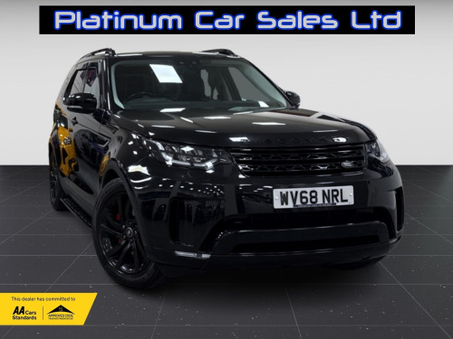 Land Rover Discovery  SD4 HSE BLACK PACK 7 SEATS
