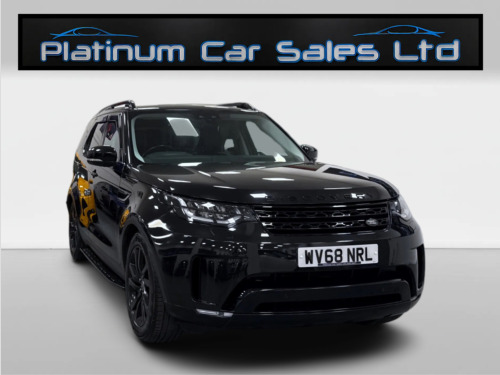 Land Rover Discovery  SD4 HSE BLACK PACK 7 SEATS 