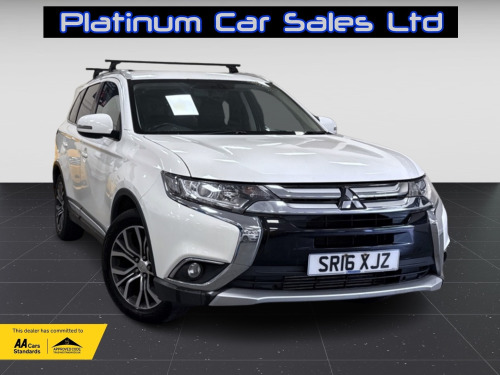 Mitsubishi Outlander  DI-D GX 3 4WD