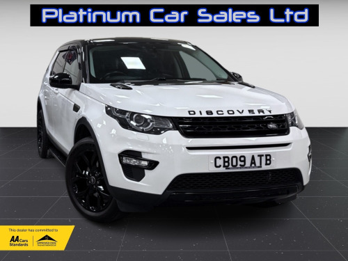 Land Rover Discovery Sport  TD4 HSE BLACK PACK AUTO 7 SEATER