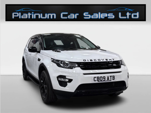 Land Rover Discovery Sport  TD4 HSE BLACK PACK AUTO 7 SEATER 