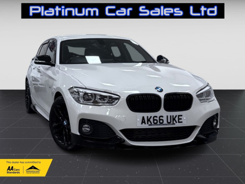 BMW 1 Series 118 118D M SPORT
