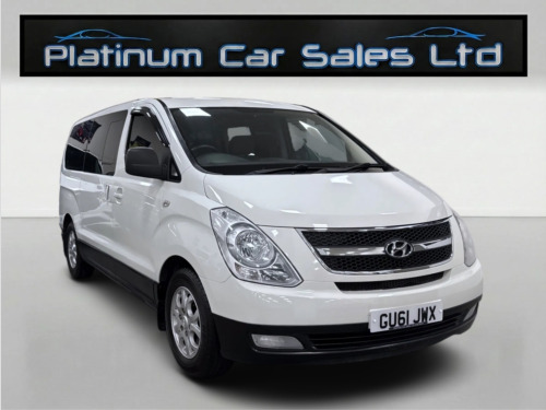 Hyundai i800  STYLE CRDI 8 SEATER 