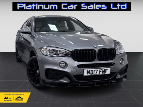 BMW X6  XDRIVE40D M SPORT