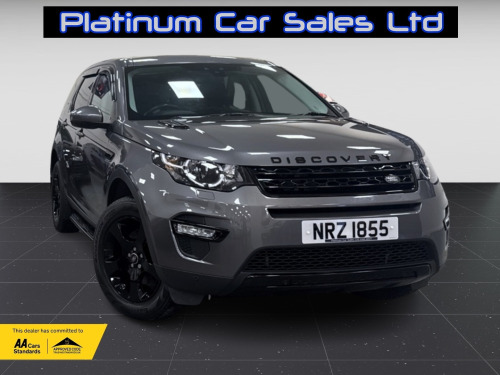 Land Rover Discovery Sport  ED4 SE TECH BLACK PACK