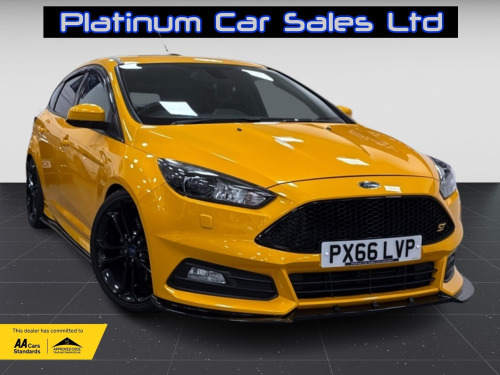 Ford Focus ST-3 TURBO