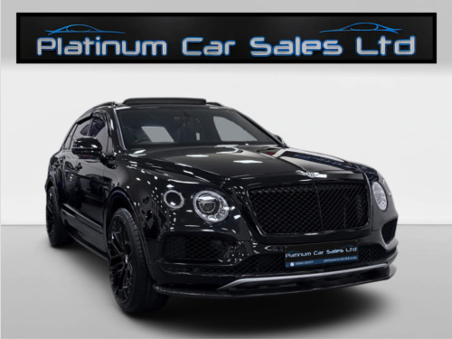 Bentley Bentayga  V8 MULLINER CARBON 