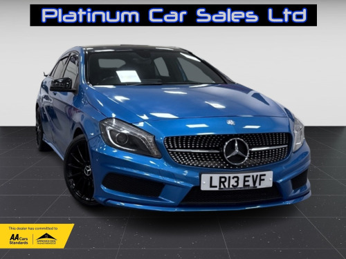 Mercedes-Benz A-Class A200 A200 BLUEEFFICIENCY AMG SPORT