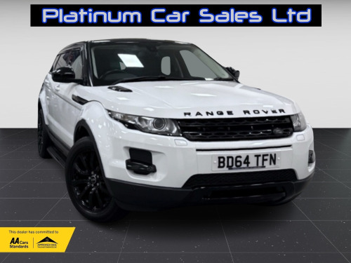 Land Rover Range Rover Evoque  SD4 PURE TECH BLACK PACK AUTO