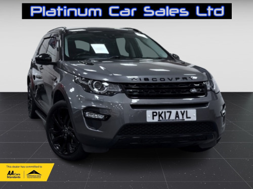 Land Rover Discovery Sport  TD4 HSE BLACK PACK AUTO 7 SEATS