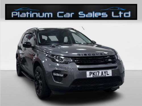 Land Rover Discovery Sport  TD4 HSE BLACK PACK AUTO 7 SEATS 