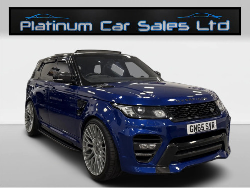 Land Rover Range Rover Sport  SVR 5.0 V8 SUPERCHARGED - OVERFINCH CARBON 1 OF 1 
