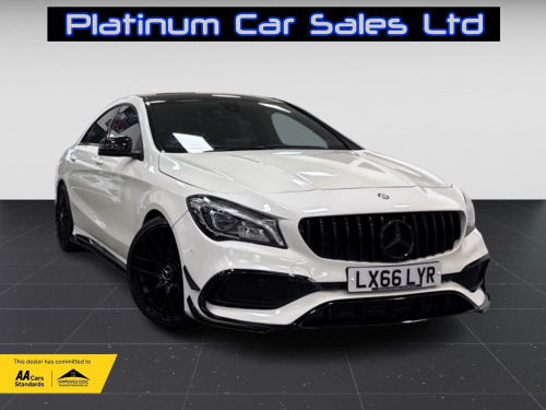 Mercedes-Benz CLA CLA 200 CLA 200 D AMG LINE 