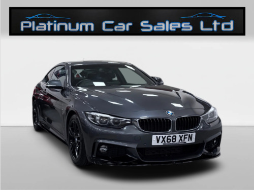 BMW 4 Series 420 420D M SPORT 