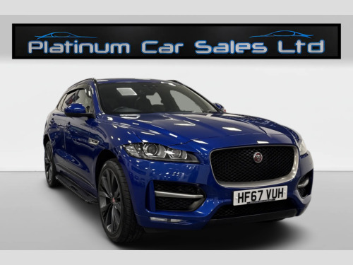 Jaguar F-PACE  R-SPORT AUTO 
