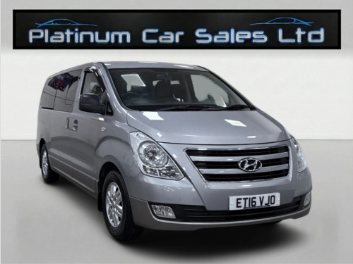 Hyundai i800  SE CRDI 8 SEATER 