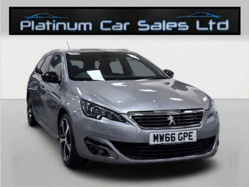 Peugeot 308  PURETECH S/S SW GT LINE ESTATE 