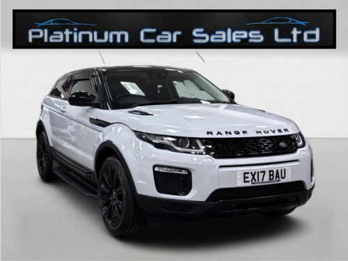Land Rover Range Rover Evoque  TD4 4WD SE TECH BLACK PACK AUTO 