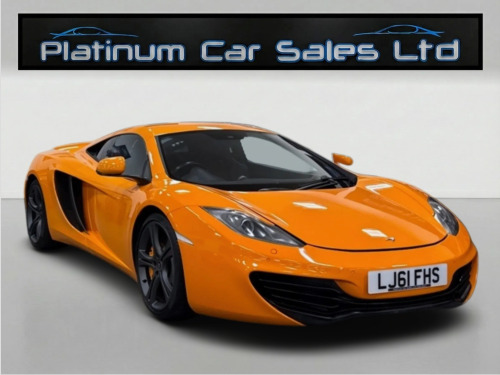 McLaren 12C  V8 600 SSG TWIN TURBO 