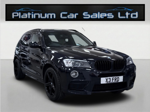 BMW X3  XDRIVE30D M SPORT 