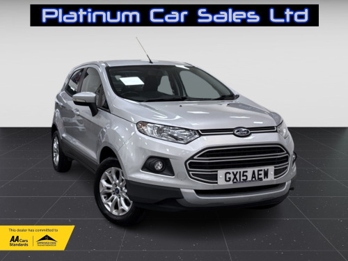 Ford EcoSport  ZETEC TURBO 